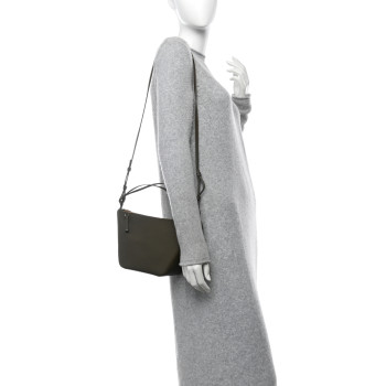 LOEWE Calfskin Mini Hammock Hobo Vintage Khaki