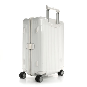 RIMOWA Gloss Polycarbonate Essential Cabin White