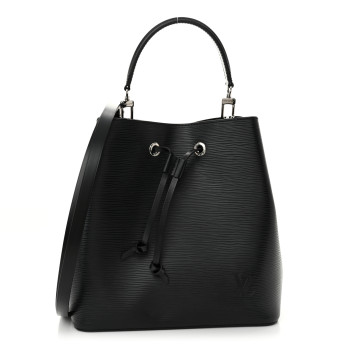 LOUIS VUITTON Epi Neonoe Black