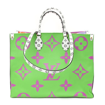 LOUIS VUITTON Monogram Giant Onthego GM Pink Lilac