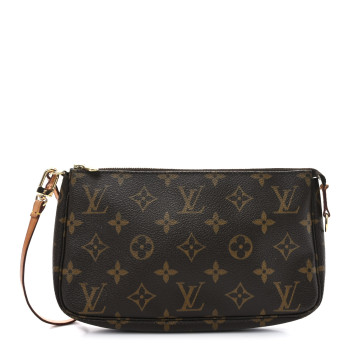 LOUIS VUITTON Monogram Pochette Accessories