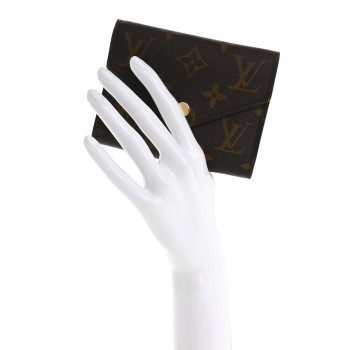 LOUIS VUITTON Monogram Victorine Wallet