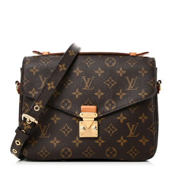 LOUIS VUITTON Monogram Pochette Metis