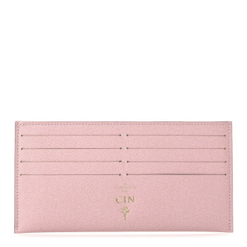 LOUIS VUITTON Calfskin Felicie Card Holder Insert Rose Ballerine