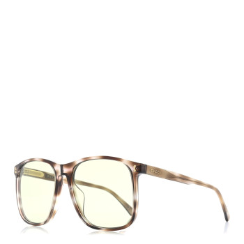 GUCCI Acetate Sunglasses GG1041S Havana Green
