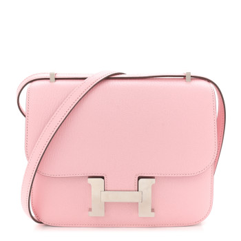 HERMES Chevre Mysore Constance 18 Rose Sakura