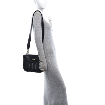 HERMES Veau Swift Sac Berline 28 Black