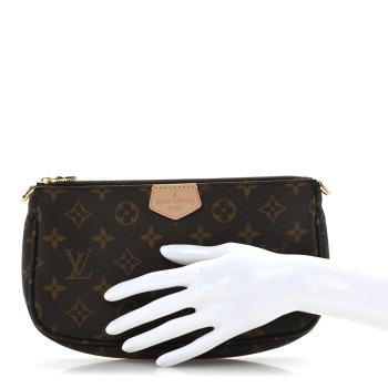 LOUIS VUITTON Monogram Multi Pochette Accessories Large Pochette