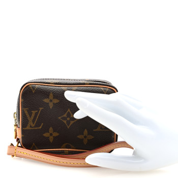 LOUIS VUITTON Monogram Wapity