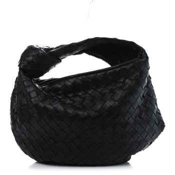 BOTTEGA VENETA Nappa Intrecciato Teen Jodie Black