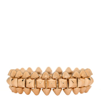 CARTIER 18K Pink Gold SM Clash De Cartier Ring 54 7