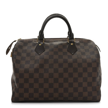 LOUIS VUITTON Damier Ebene Speedy 30