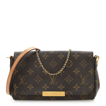 LOUIS VUITTON Monogram Favorite PM