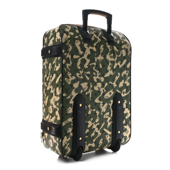 LOUIS VUITTON Monogramouflage Pegase 60 Rolling Luggage