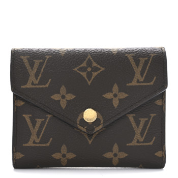 LOUIS VUITTON Monogram Victorine Wallet Armagnac