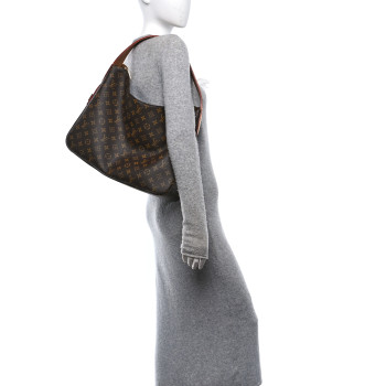 LOUIS VUITTON Monogram Slouchy MM