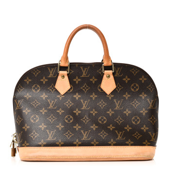 LOUIS VUITTON Monogram Alma PM