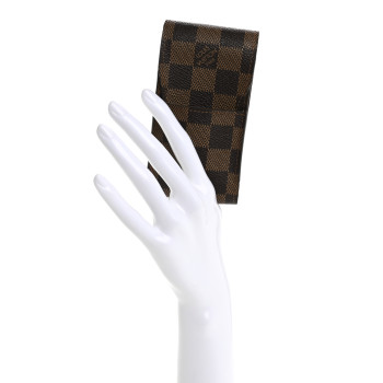 LOUIS VUITTON Damier Ebene Cigarette Case