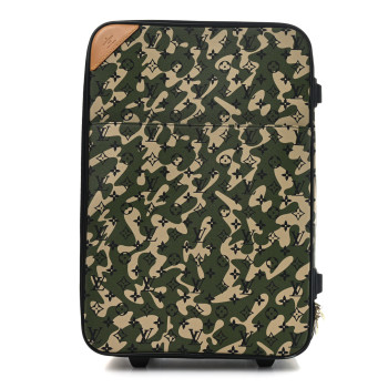 LOUIS VUITTON Monogramouflage Pegase 60 Rolling Luggage