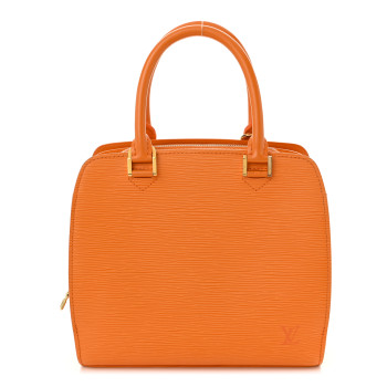 LOUIS VUITTON Epi Pont-Neuf Mandarin LOUIS VUITTON Epi Pont-Neuf Mandarin