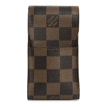 LOUIS VUITTON Damier Ebene Cigarette Case