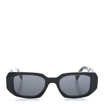PRADA Acetate Symbole Sunglasses SPR 17W Black