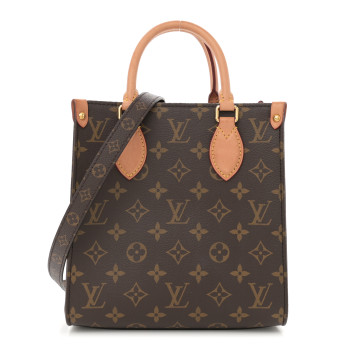 LOUIS VUITTON Monogram Sac Plat BB