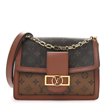 LOUIS VUITTON Reverse Monogram Dauphine MM