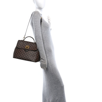 LOUIS VUITTON Damier Ebene Bergamo MM