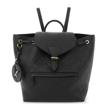 LOUIS VUITTON Empreinte Montsouris PM Black