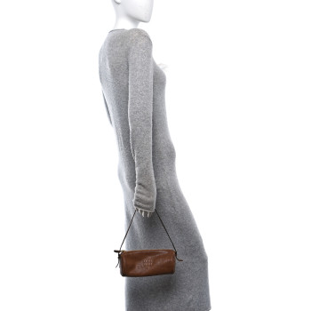 MIU MIU Nappa Aviator Mini Pouch Oak
