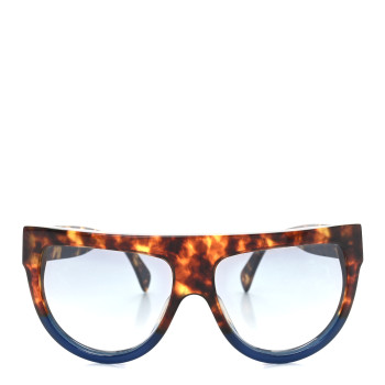 CELINE Shadow Sunglasses CL 41026/S Havana Blue