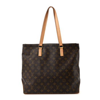 LOUIS VUITTON Monogram Cabas Mezzo