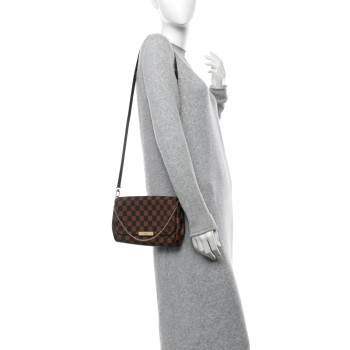 LOUIS VUITTON Damier Ebene Favorite MM
