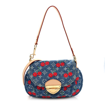 LOUIS VUITTON LV X TM Monogram Denim Cerises Sunset