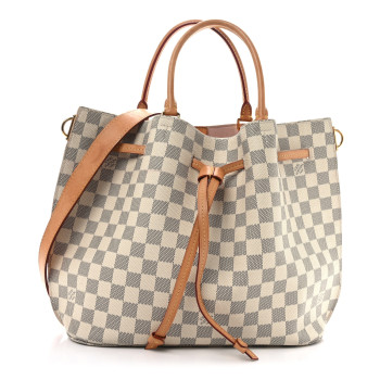 LOUIS VUITTON Damier Azur Girolata