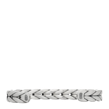 DAVID YURMAN Sterling Silver 9mm Chevron Cuff Bracelet