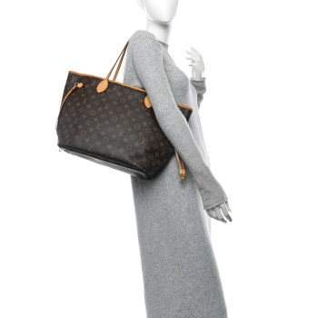 LOUIS VUITTON Monogram Neverfull MM