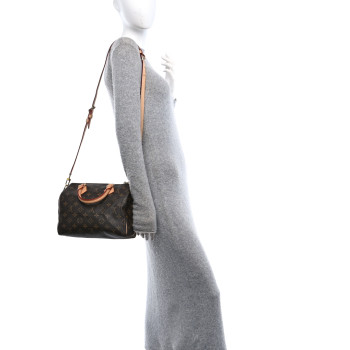 LOUIS VUITTON Monogram Speedy Bandouliere 25 LOUIS VUITTON Monogram Speedy Bandouliere 25