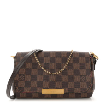 LOUIS VUITTON Damier Ebene Favorite PM