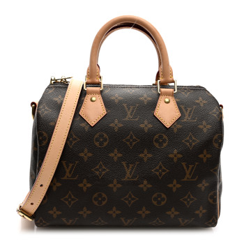 LOUIS VUITTON Monogram Speedy Bandouliere 25 LOUIS VUITTON Monogram Speedy Bandouliere 25