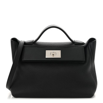 HERMES Togo Swift 24/24 29 Black