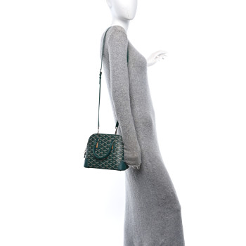 GOYARD Goyardine Mini Vendome Green