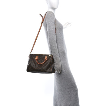 LOUIS VUITTON Monogram Speedy Bandouliere 30