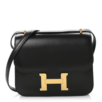 HERMES Box Constance 18 Black