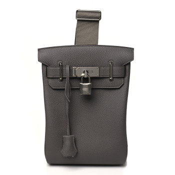 HERMES Togo Hac A Dos PM Backpack Etain