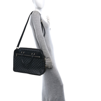 LOUIS VUITTON Damier Graphite Overnight