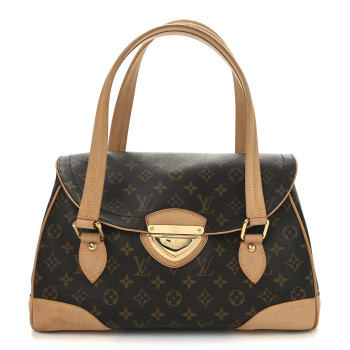 LOUIS VUITTON Monogram Beverly GM