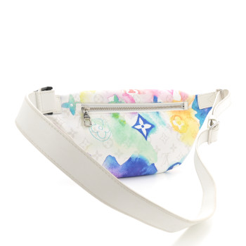 LOUIS VUITTON Monogram Watercolor Discovery Bumbag Multicolor