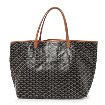 GOYARD Goyardine Saint Louis GM Black Gold